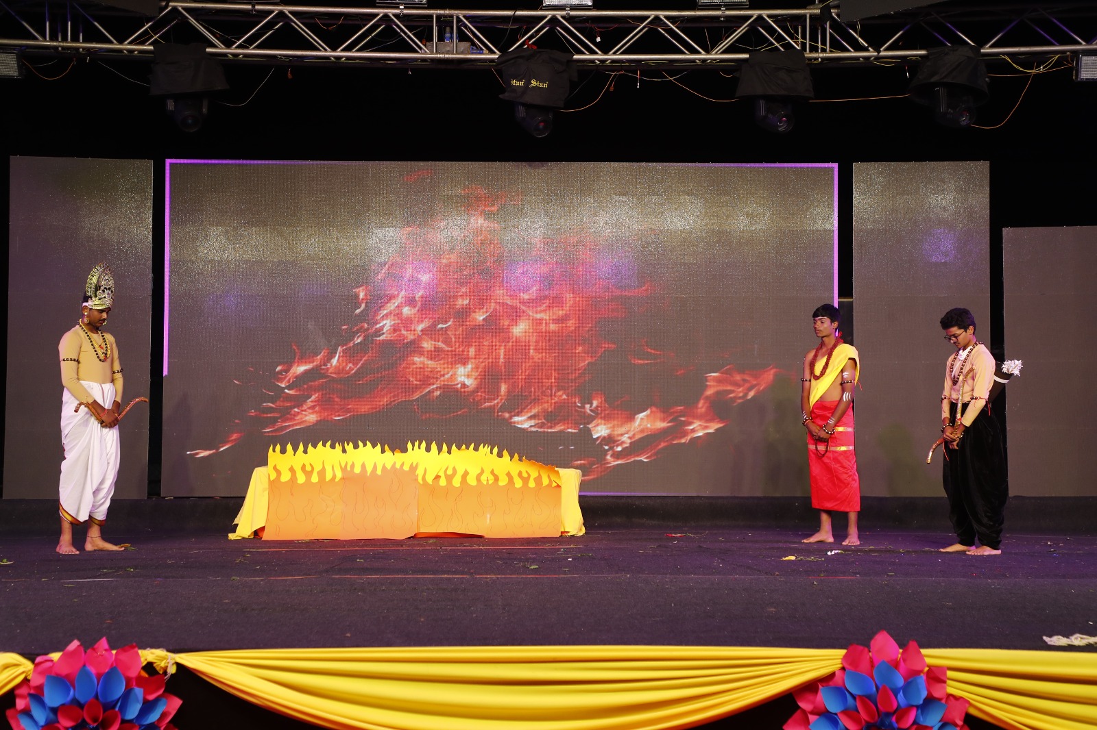 shikhara school bowrampet annualday2025